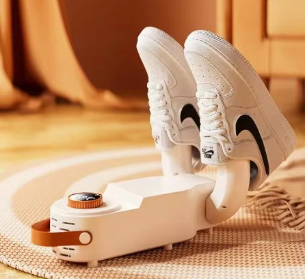 Smart UV Shoe Dryer with Dehumidification