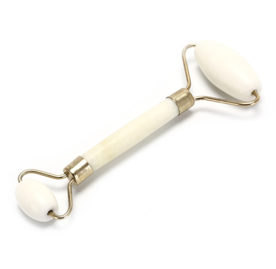 Jade Facial Massage Roller & Gua Sha Tool