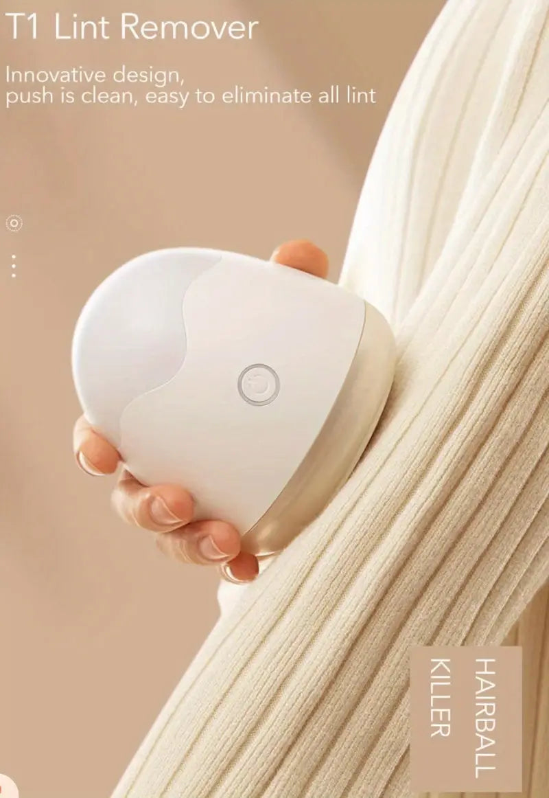 Luxury Portable Rechargeable Lint Remover