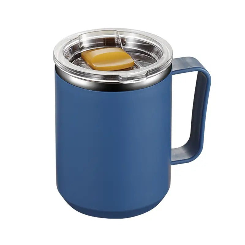 Premium Insulated Stainless Steel Mug with Handle