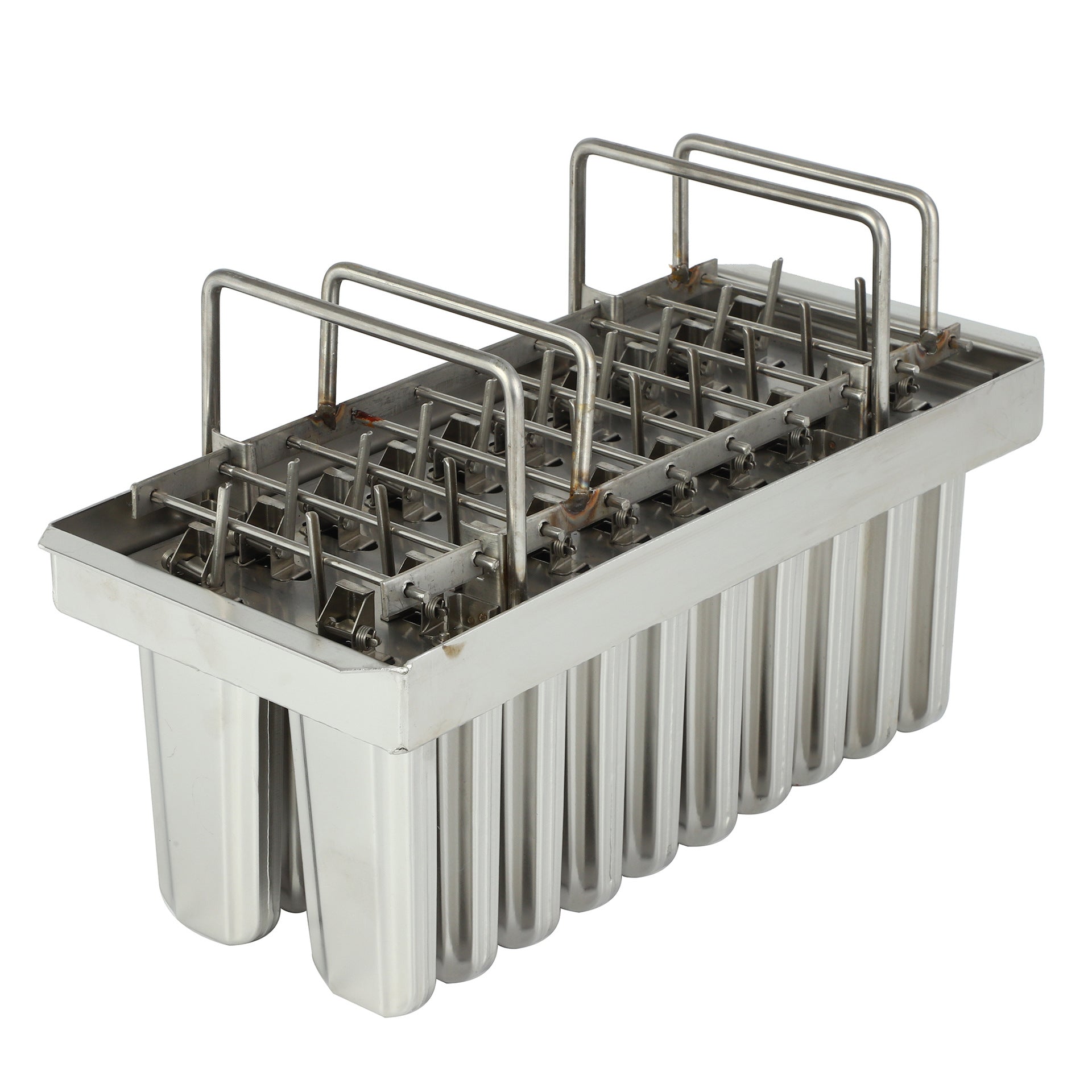 Artisanal Stainless Steel Ice Cream Mold