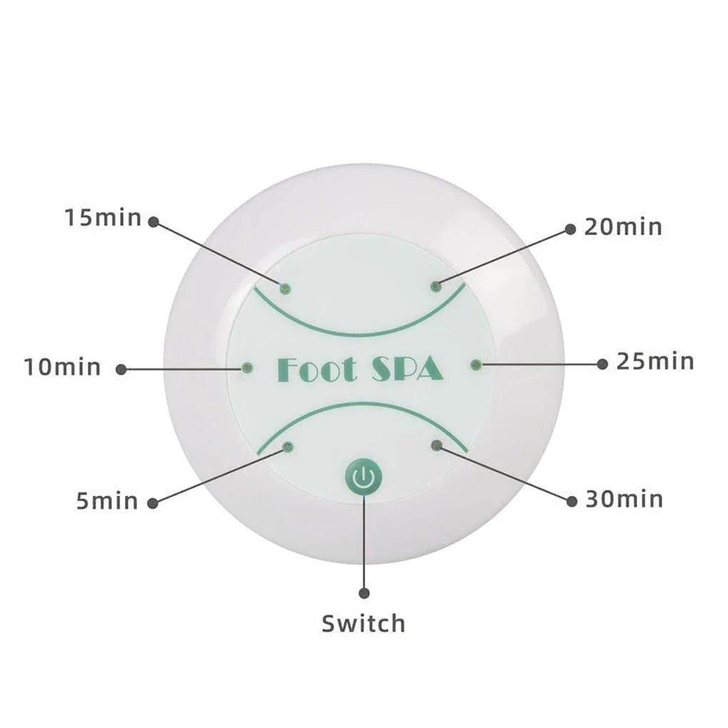 Luxury Detox Foot Bath Spa