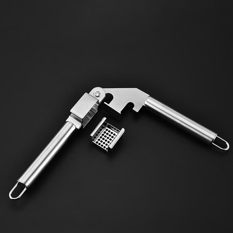 Stainless Steel Garlic Press — view 4