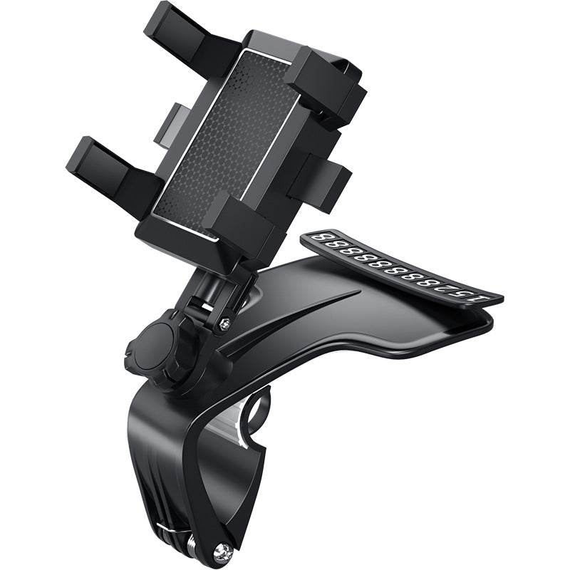 Adjustable Clip-Mount Car Phone Holder