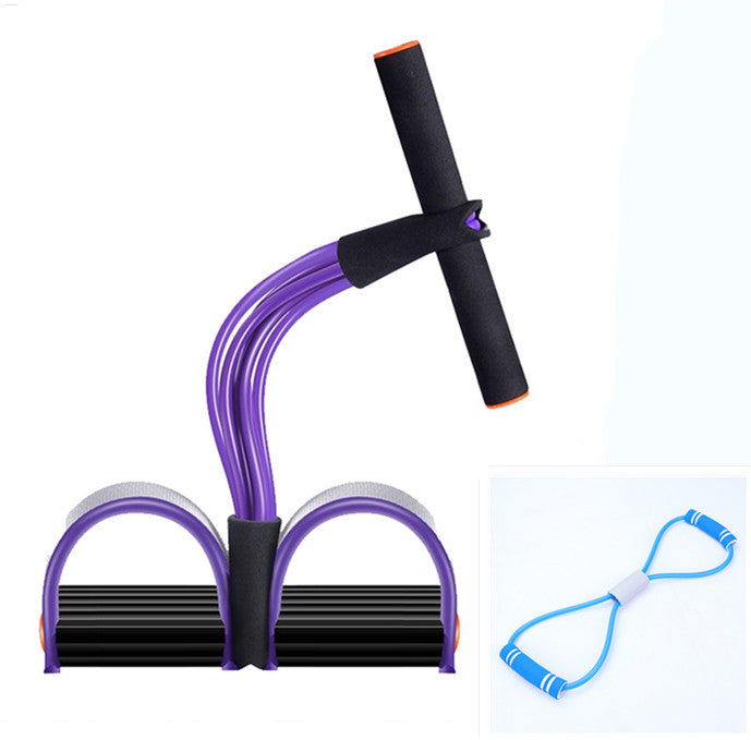 Foot Pedal Resistance Tube with Handle — view 7