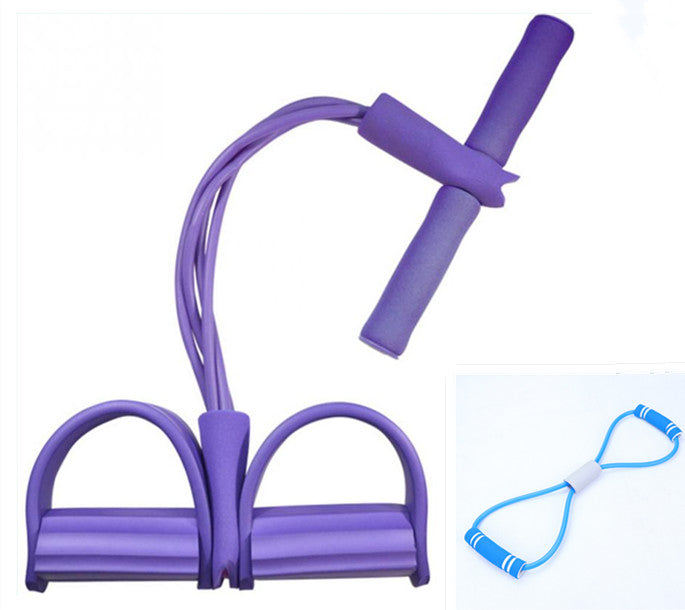 Foot Pedal Resistance Tube with Handle — view 5