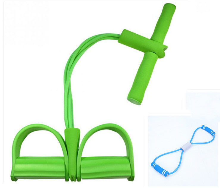 Foot Pedal Resistance Tube with Handle — view 6