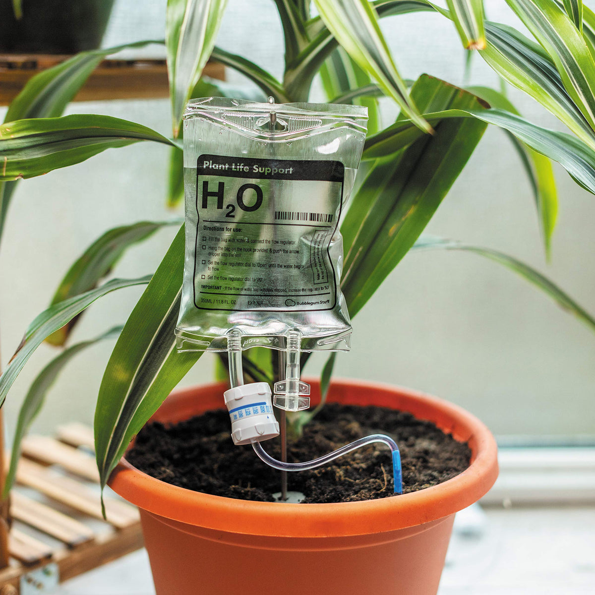 Slow-Drip Watering Bag for Potted Plants