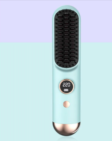 Wireless Portable Hair Straightener