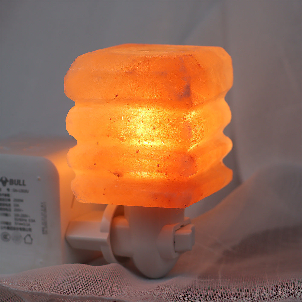 Himalayan Crystal Salt Lamp