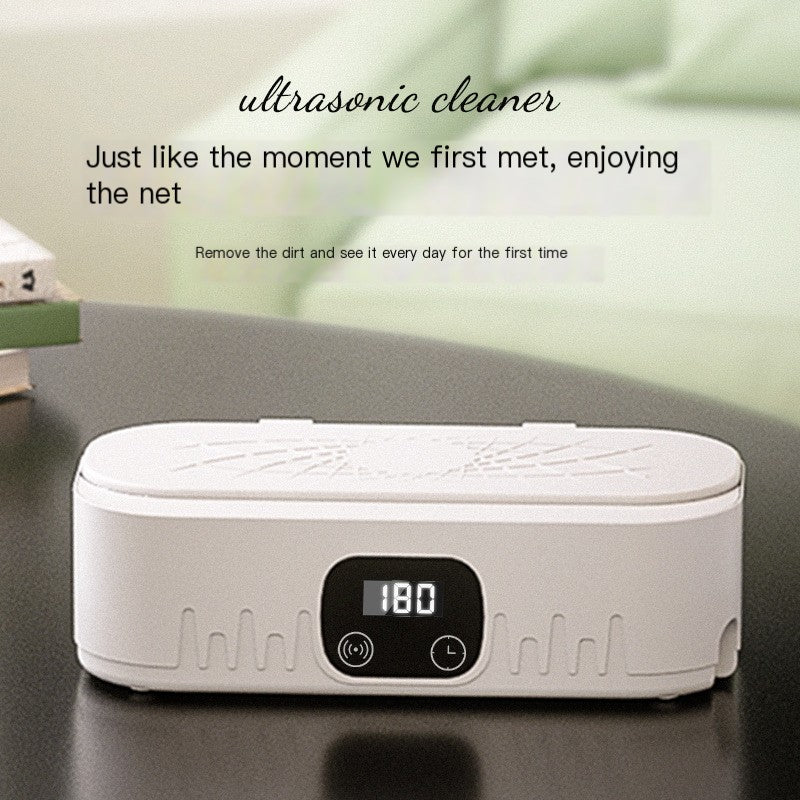 Portable Ultrasonic Jewelry & Glasses Cleaner