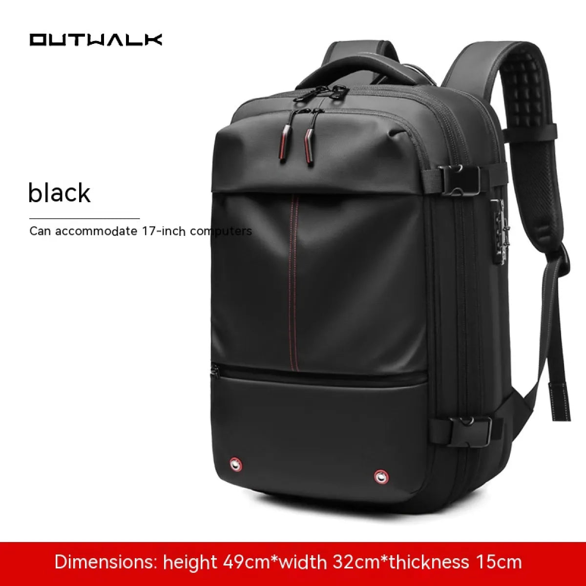 Smart Travel Backpack with Vacuum Compression System