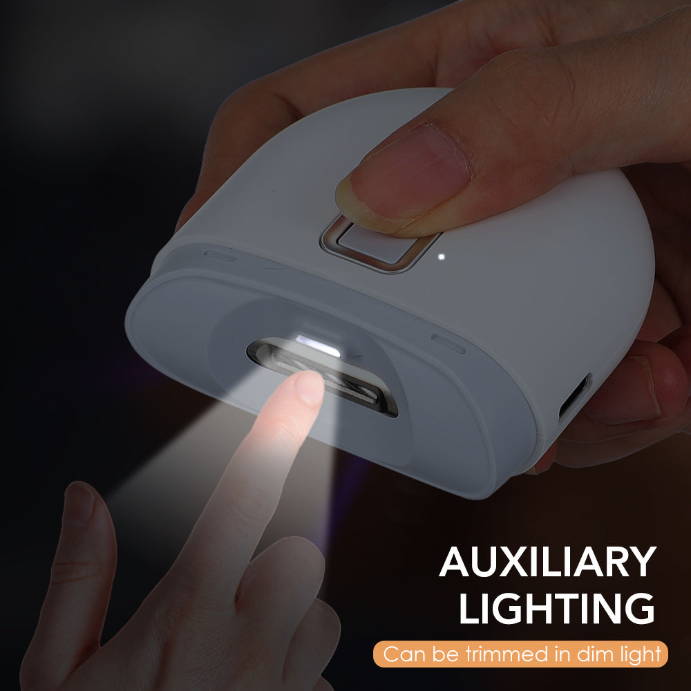 Automatic LED Precision Nail Clipper