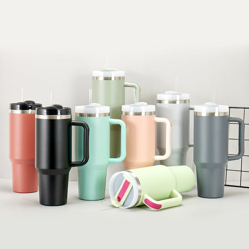 Double-Layer Vacuum Insulated Cup - 1200ml