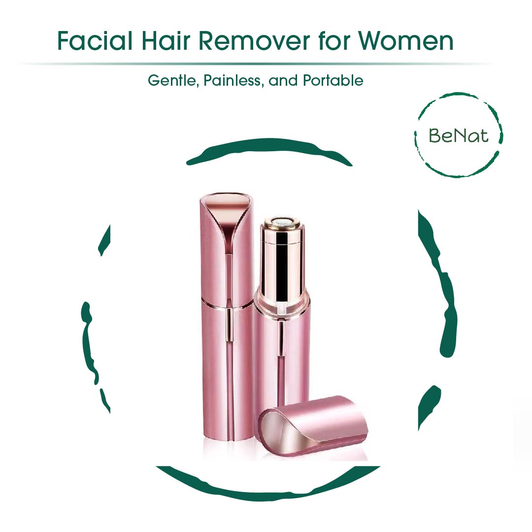 Precision LED Facial Hair Remover