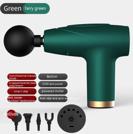 Portable Percussion Massage Device
