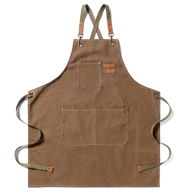 Premium Canvas Barista Apron