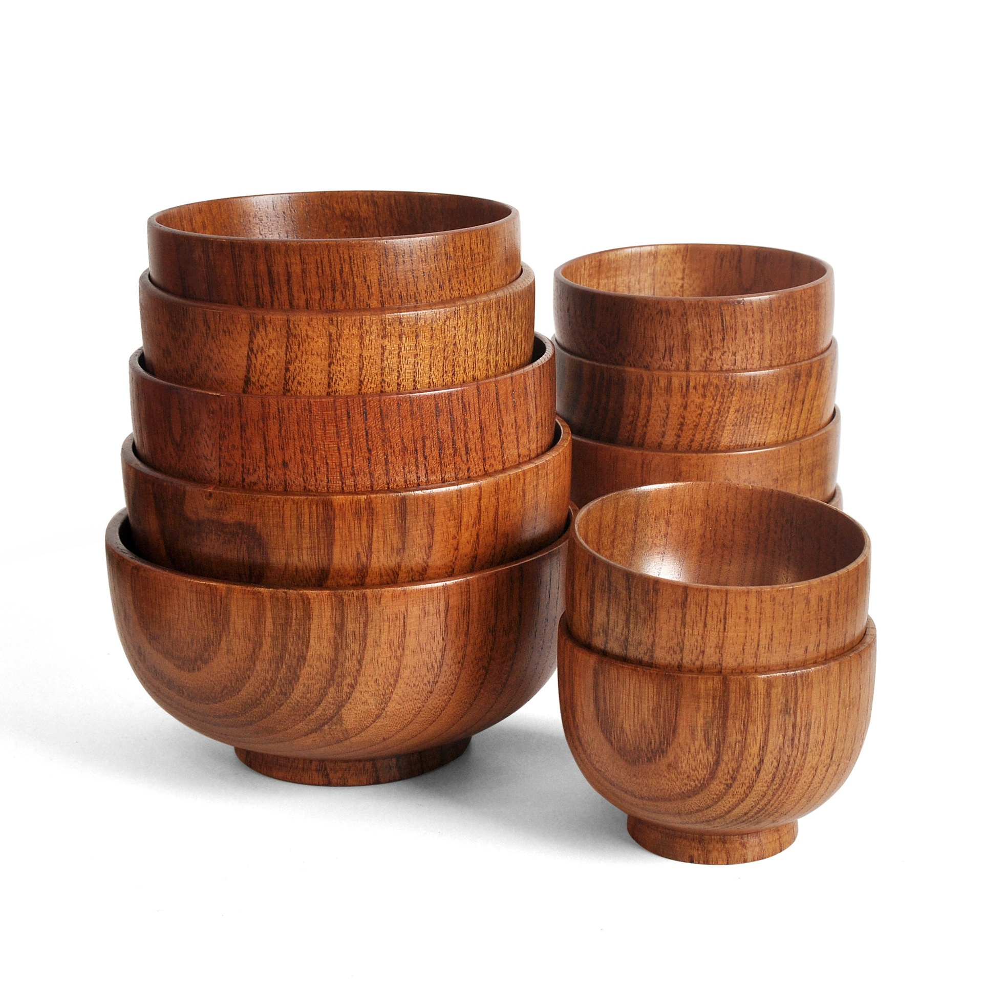 Artisan Japanese Jujube Wood Bowl