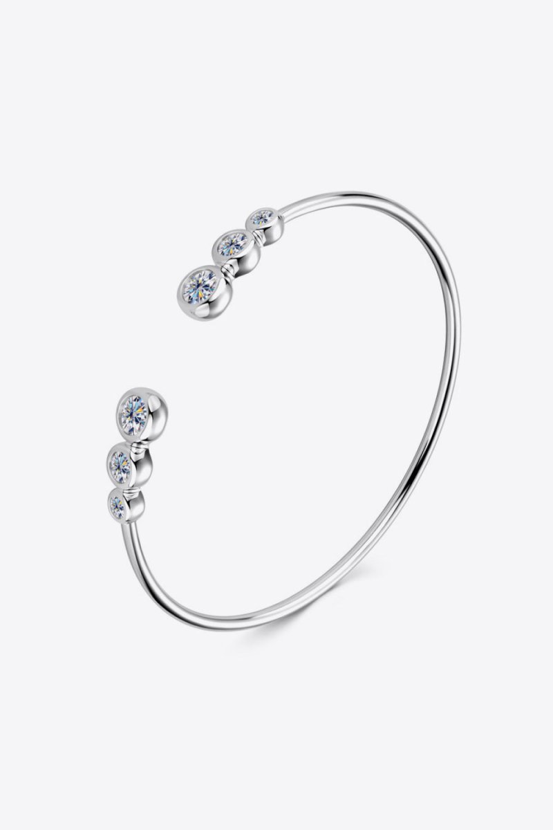 1.8 Carat Moissanite 925 Sterling Silver Bracelet - Wow Store