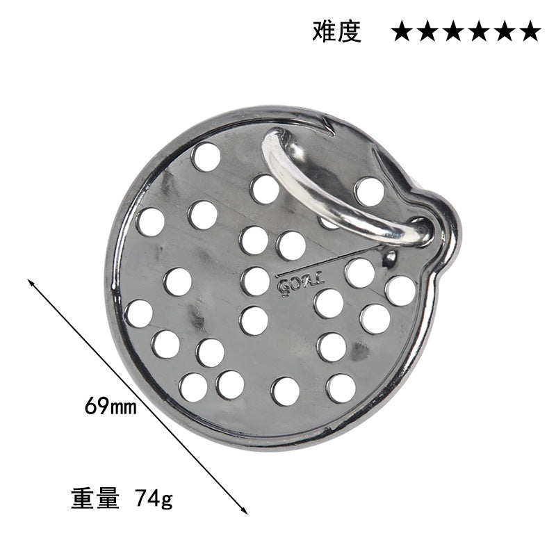 Luxury Puzzle Lock - Premium Zinc Alloy Intelligence Toy
