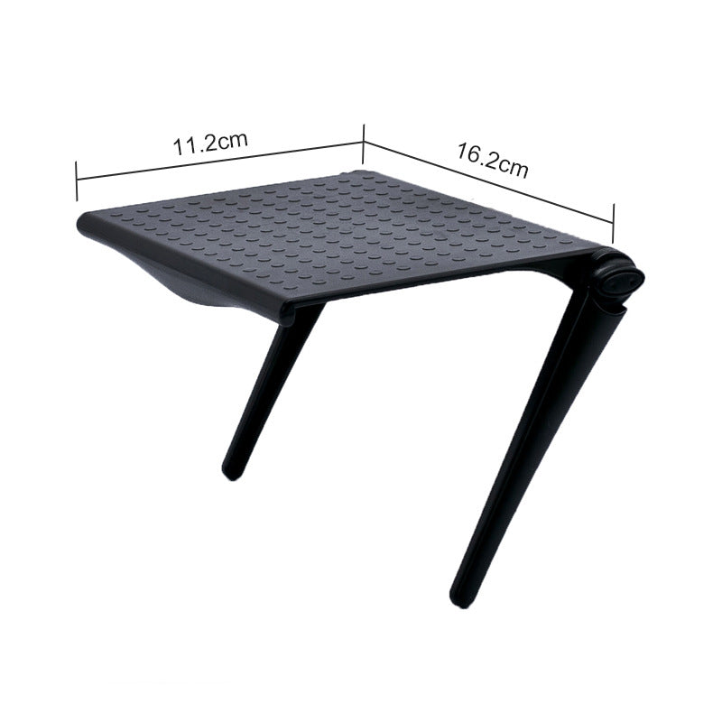 Clip-On Monitor Top Storage Shelf