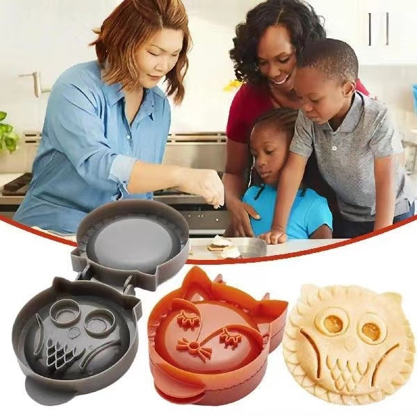 Artisanal Animal-Shaped Baking Molds