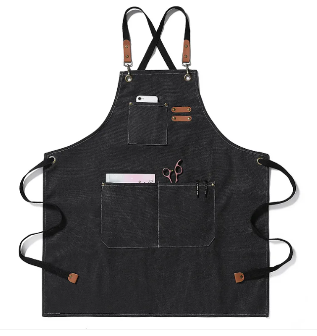 Premium Canvas Barista Apron
