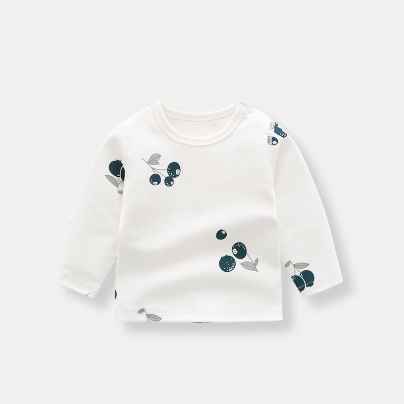 Organic Cotton Long Sleeve T-Shirt - Boys