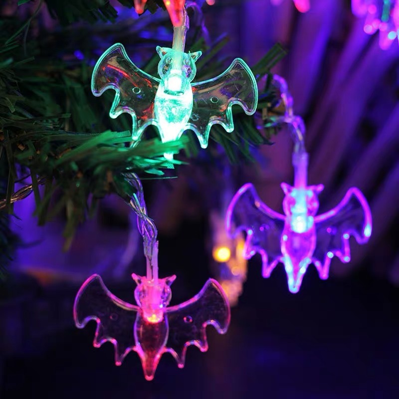 Enchanted Bat String Lights