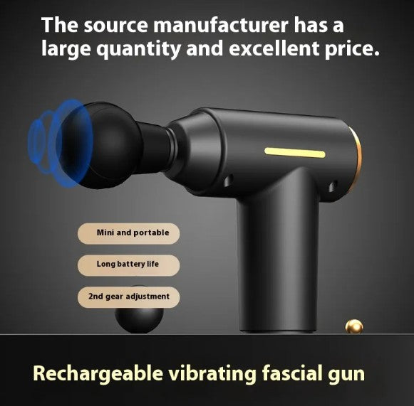 Portable Deep Tissue Massage Gun