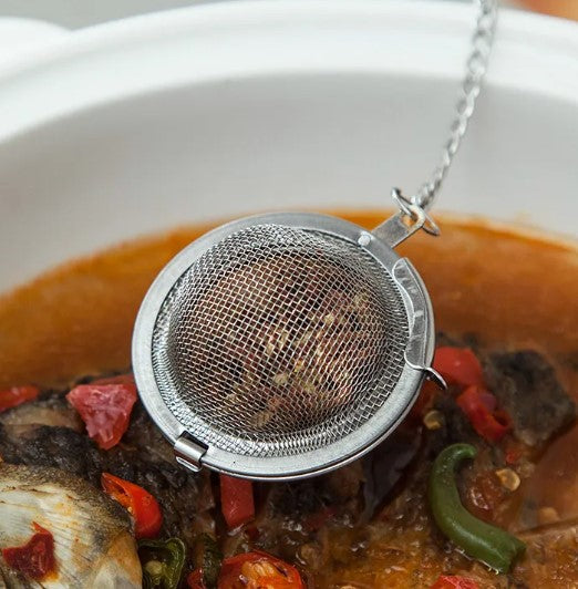 Stainless Steel Fine Mesh Seasoning Infuser