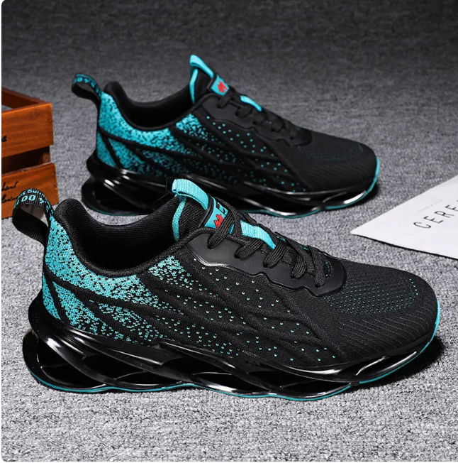 Breathable Mesh Sneakers with Cushioned Sole
