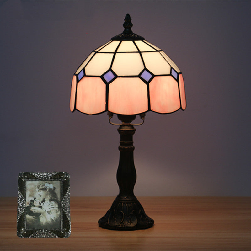 Mediterranean Minimalist Bedside Table Lamp