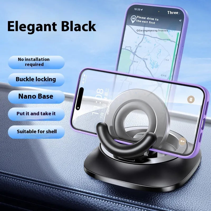 Premium Center Console Phone Holder