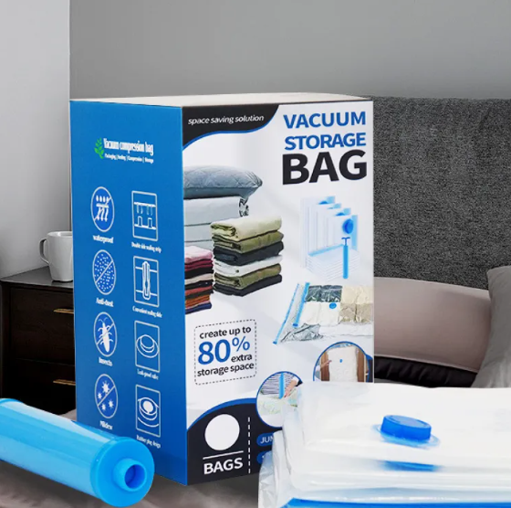 20-Piece Premium Vacuum Storage Bag Set