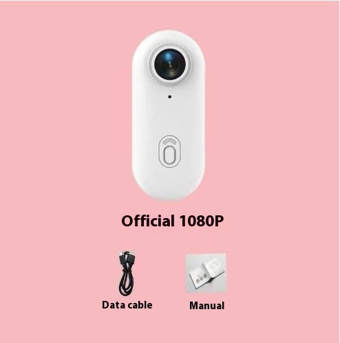 Ultra-Compact 4K Waterproof Action Camera