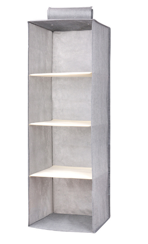 Layers Wardrobe Hanging Storage Organizer