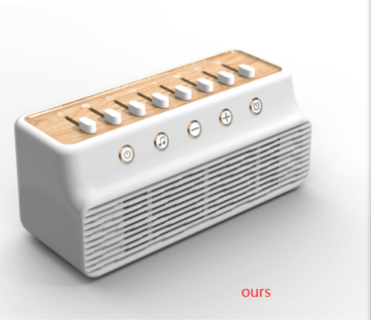 Natural Sound Scene Bluetooth Speaker