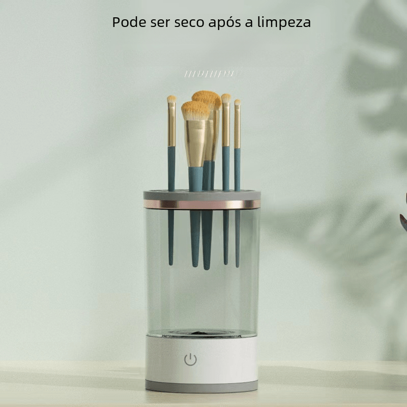 2023 Rechargeable Electric Makeup Brush Cleaner Tool - WowStore.live