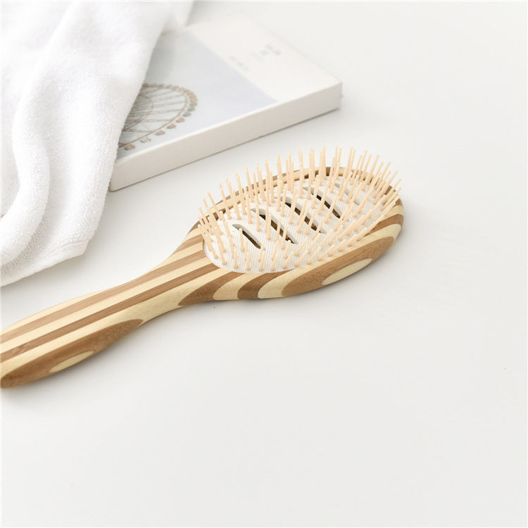 Antistatic Bamboo Massage Comb