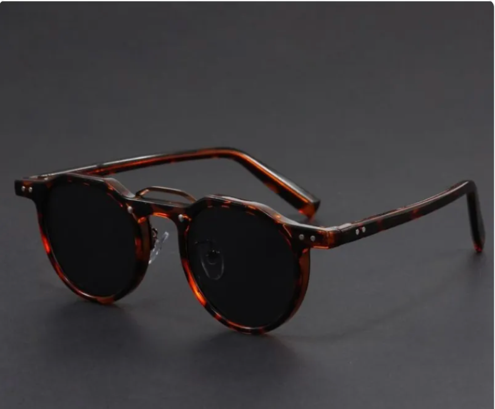 Gentleman Round Sunglasses - Small Frame