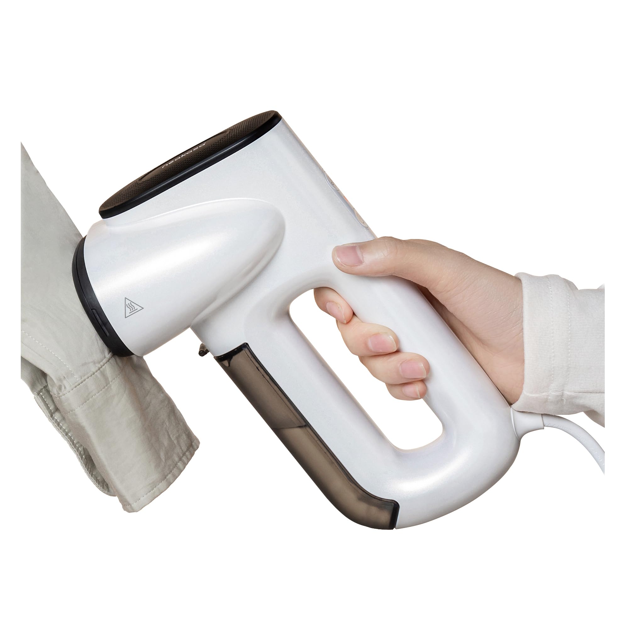 Professional Handheld Garment Steamer with Instant Wrinkle Removal