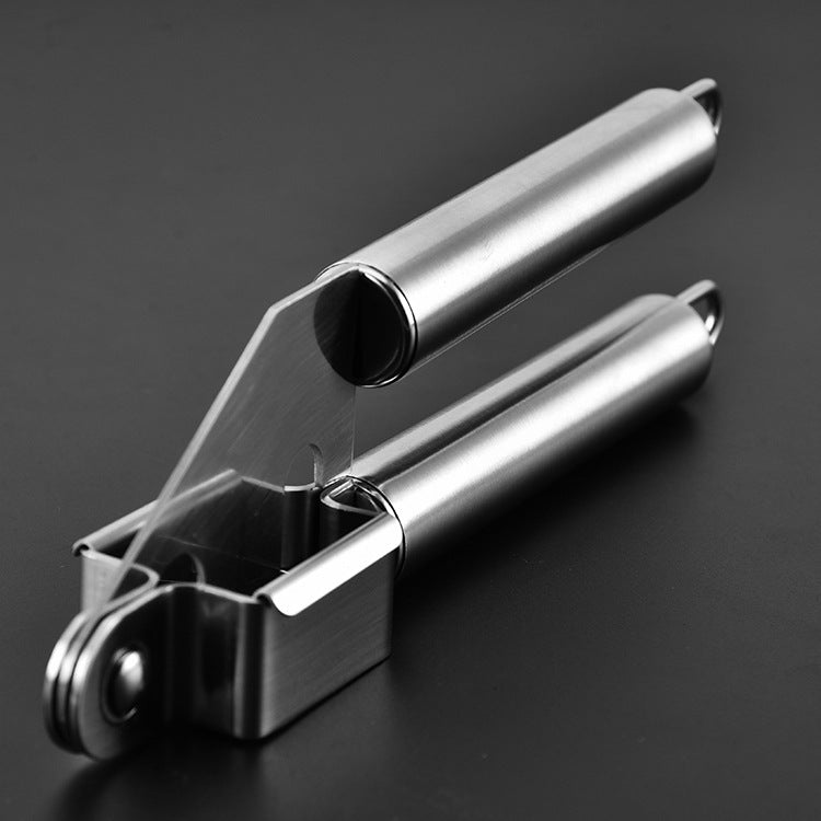 Stainless Steel Garlic Press — view 6
