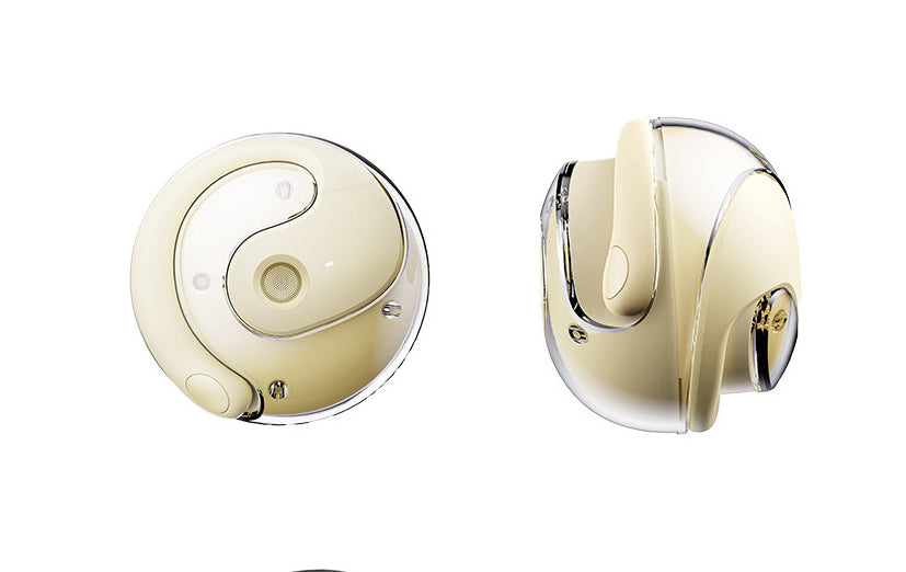 Coconut Wireless Earbuds - Black