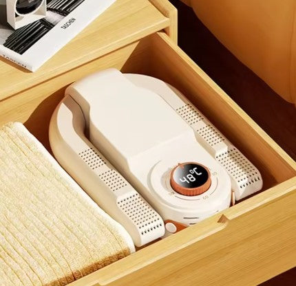 Smart UV Shoe Dryer with Dehumidification