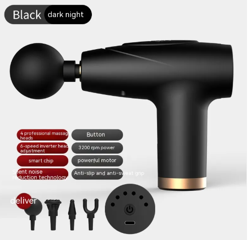 Portable Percussion Massage Device