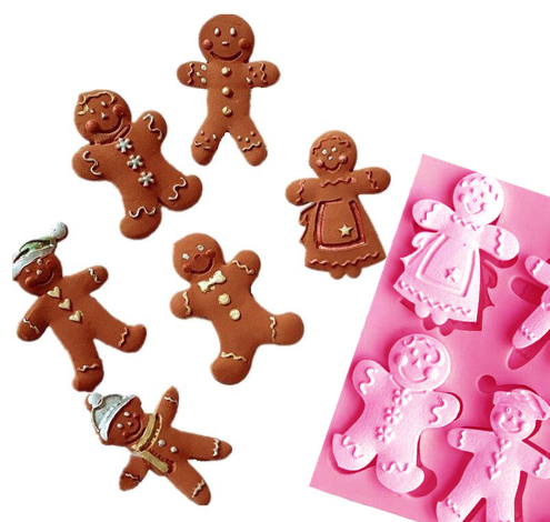 Snowman Silicone Mold - Premium Craft Tool