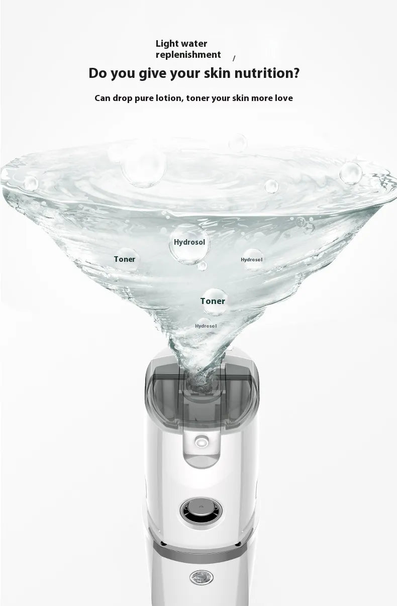 Rechargeable Hydrating Mist Sprayer