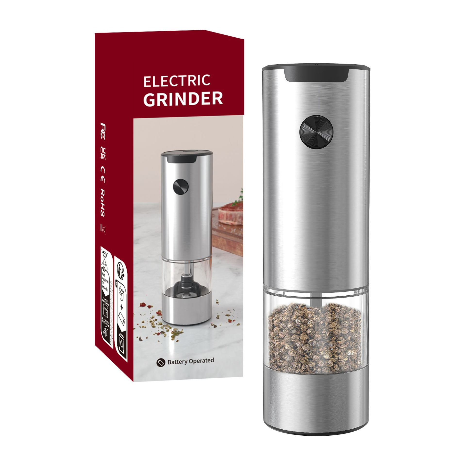 Electric Salt & Pepper Grinder