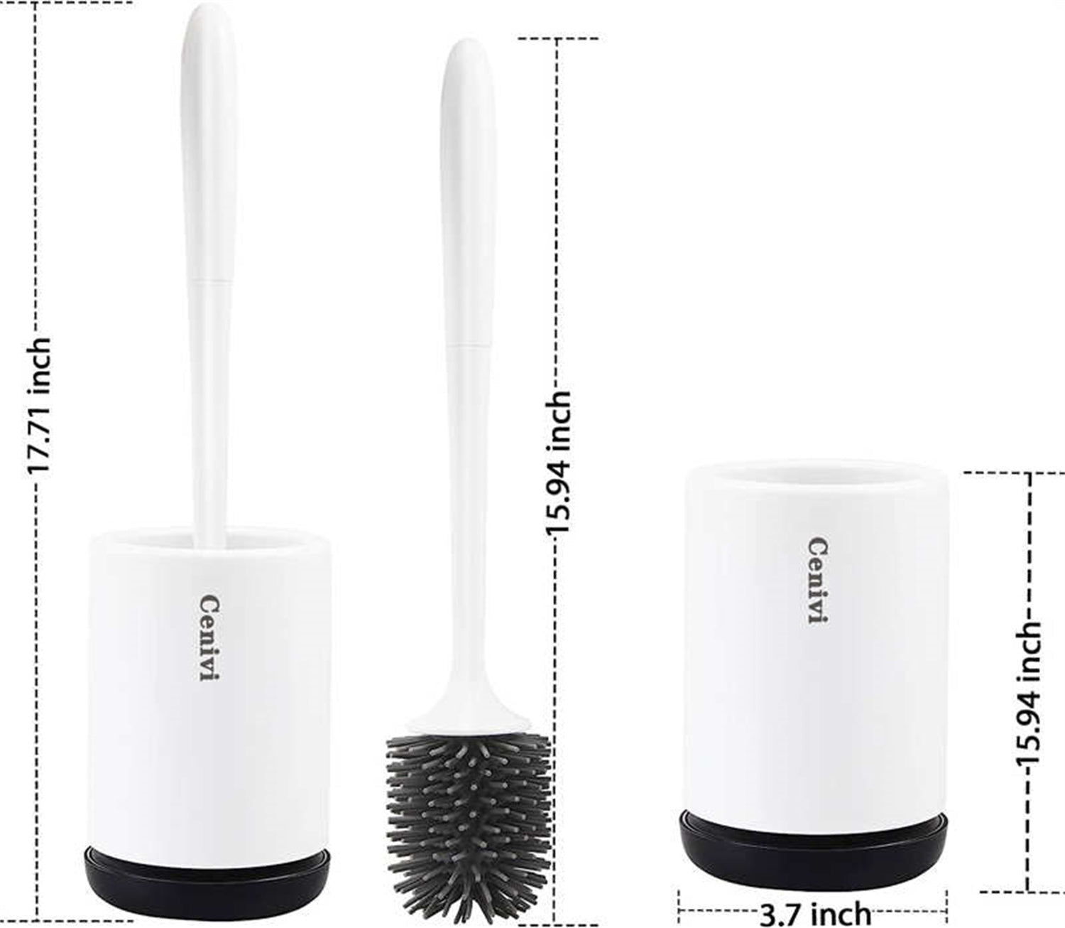Premium Toilet Brush Set